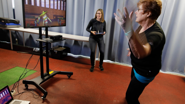 Robottien ja virtuaalitodellisuuden käyttö mahdollistaa uudenlaisia harjoittelumuotoja.