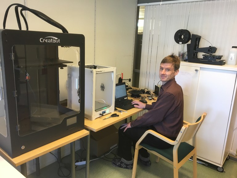 Createbot DE 3D-printer