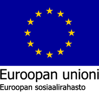 Euroopan sosiaalirahaston logo