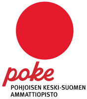 Poke-pampula Poken logo ja punainen pallo