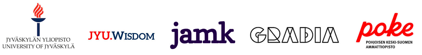 Hanketoteuttajien logot