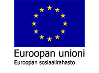 Logo: Euroopan sosiaalirahasto