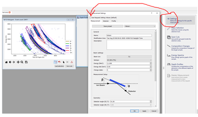 Potku Analysis Software For Tof Erda With Integrated Mcerd Department Of Physics