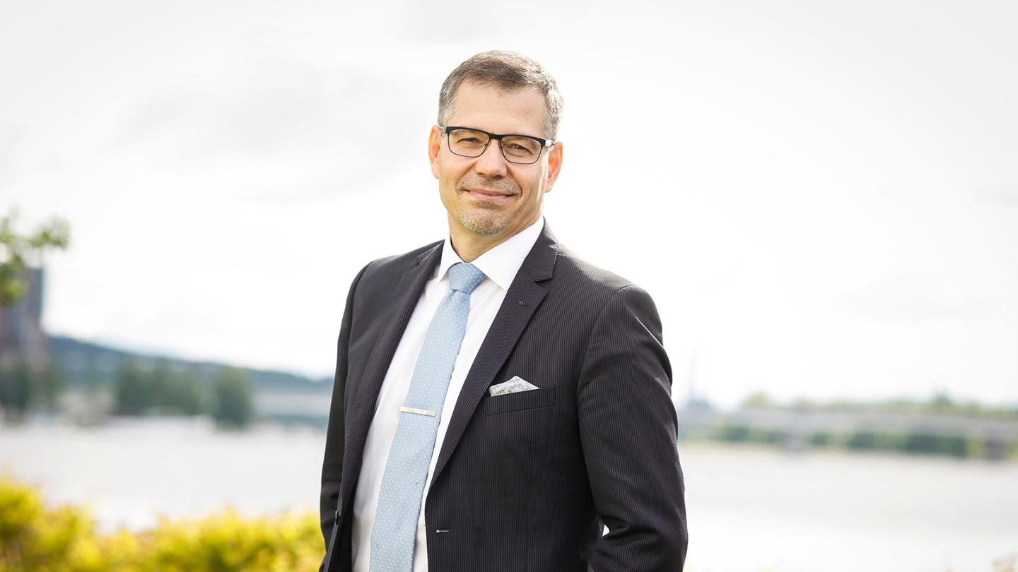 Rehtori Keijo Hämäläinen