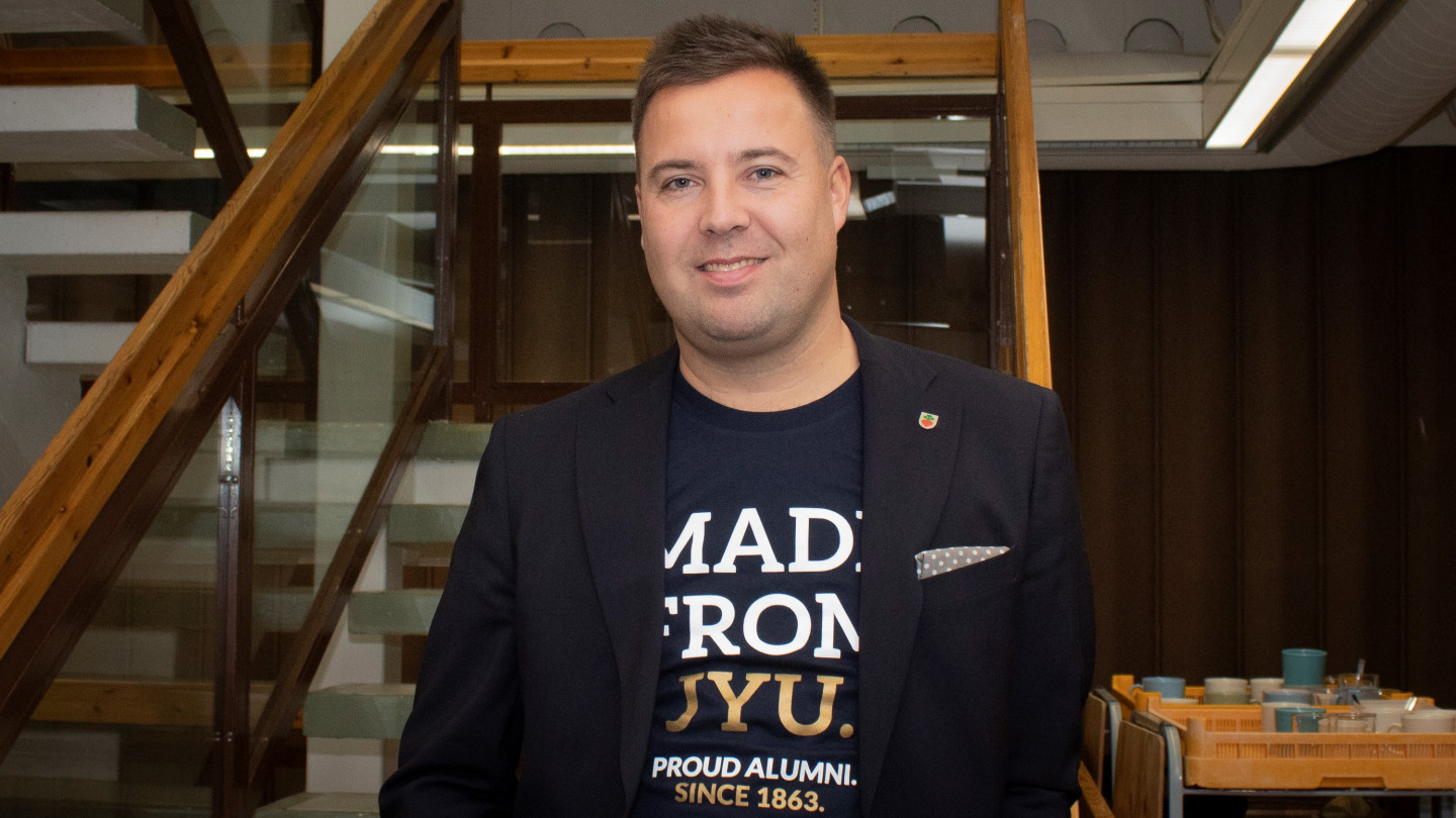 Alumni Jarkko Kiiskilä