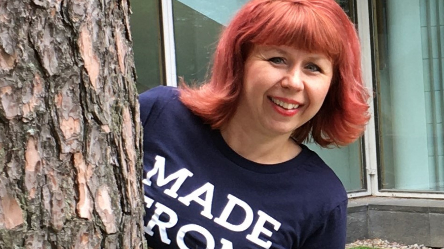 Heli Mäki Seminaarinmäellä