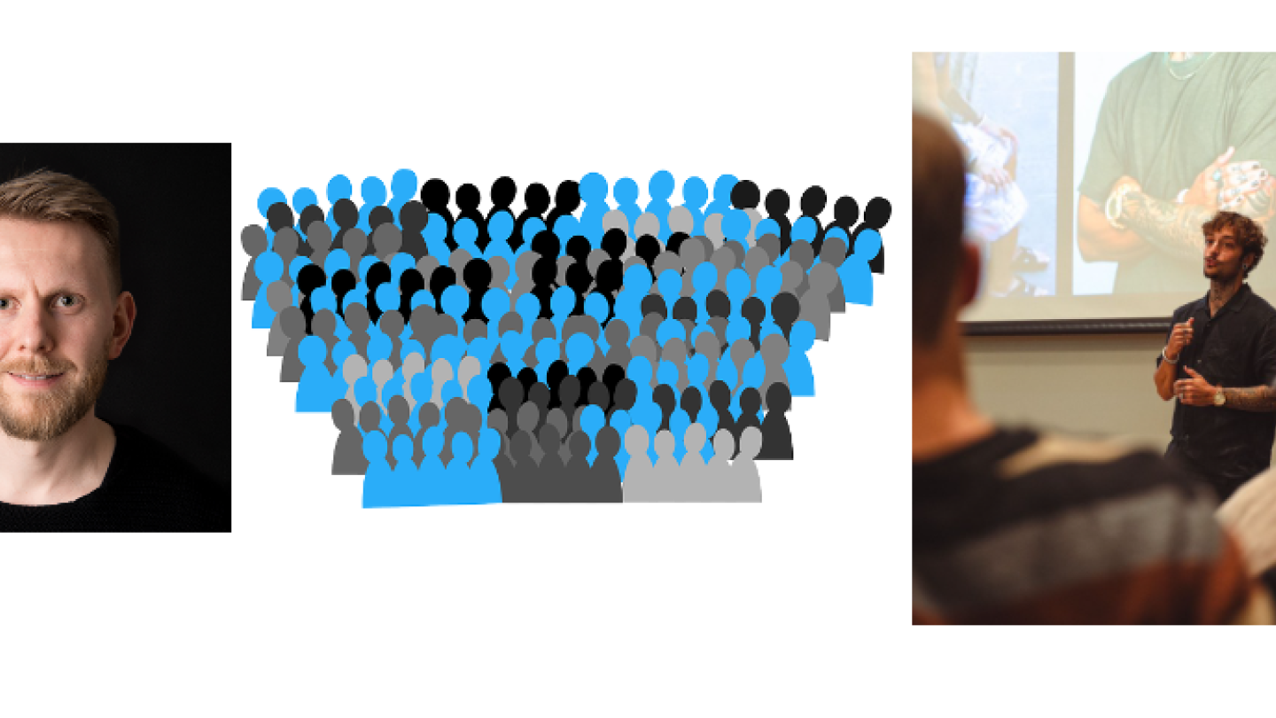 TTJ-messujen puhujat Pekka Peura ja Dakota Robin