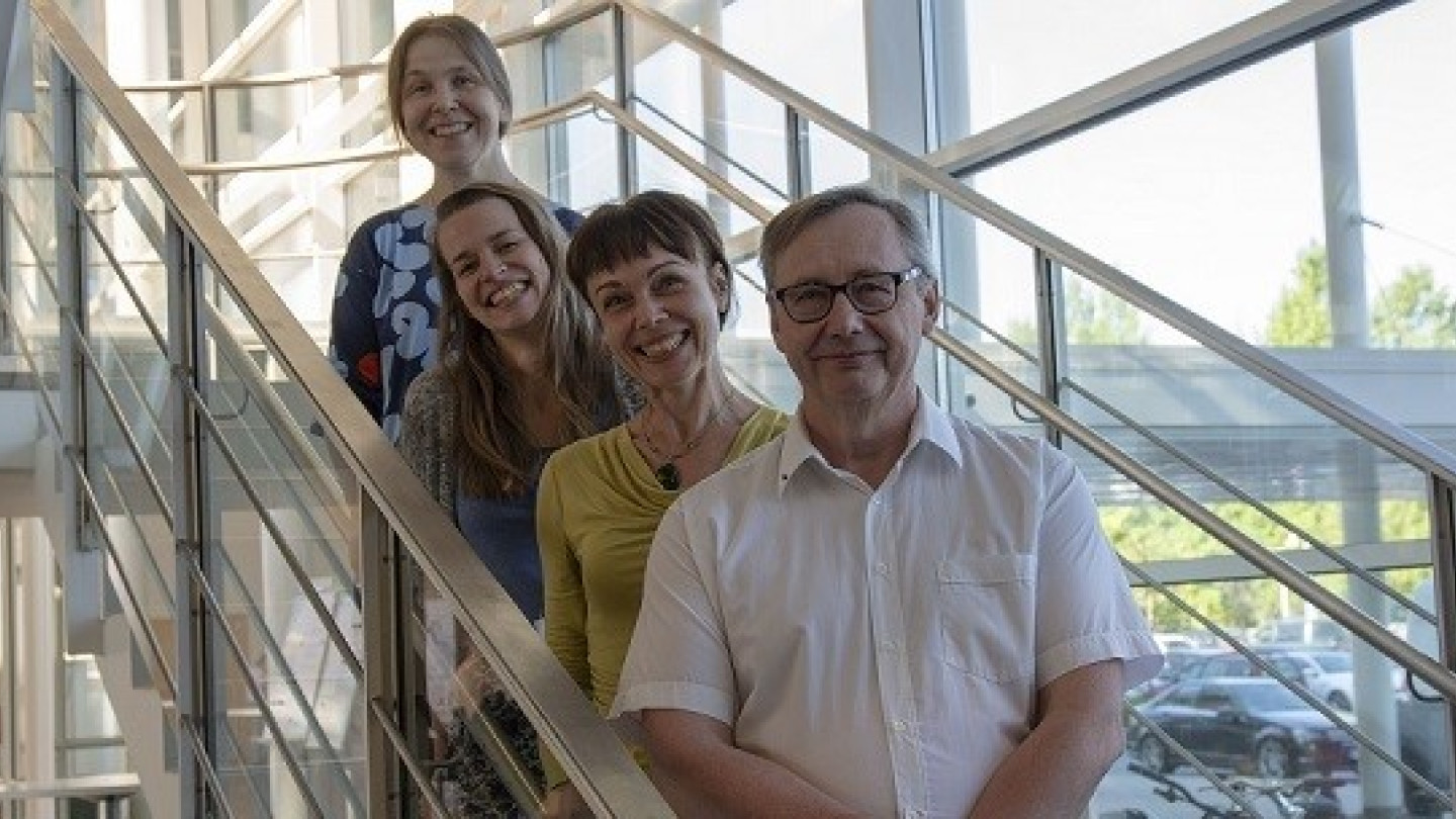 Picture of the researchers of this project