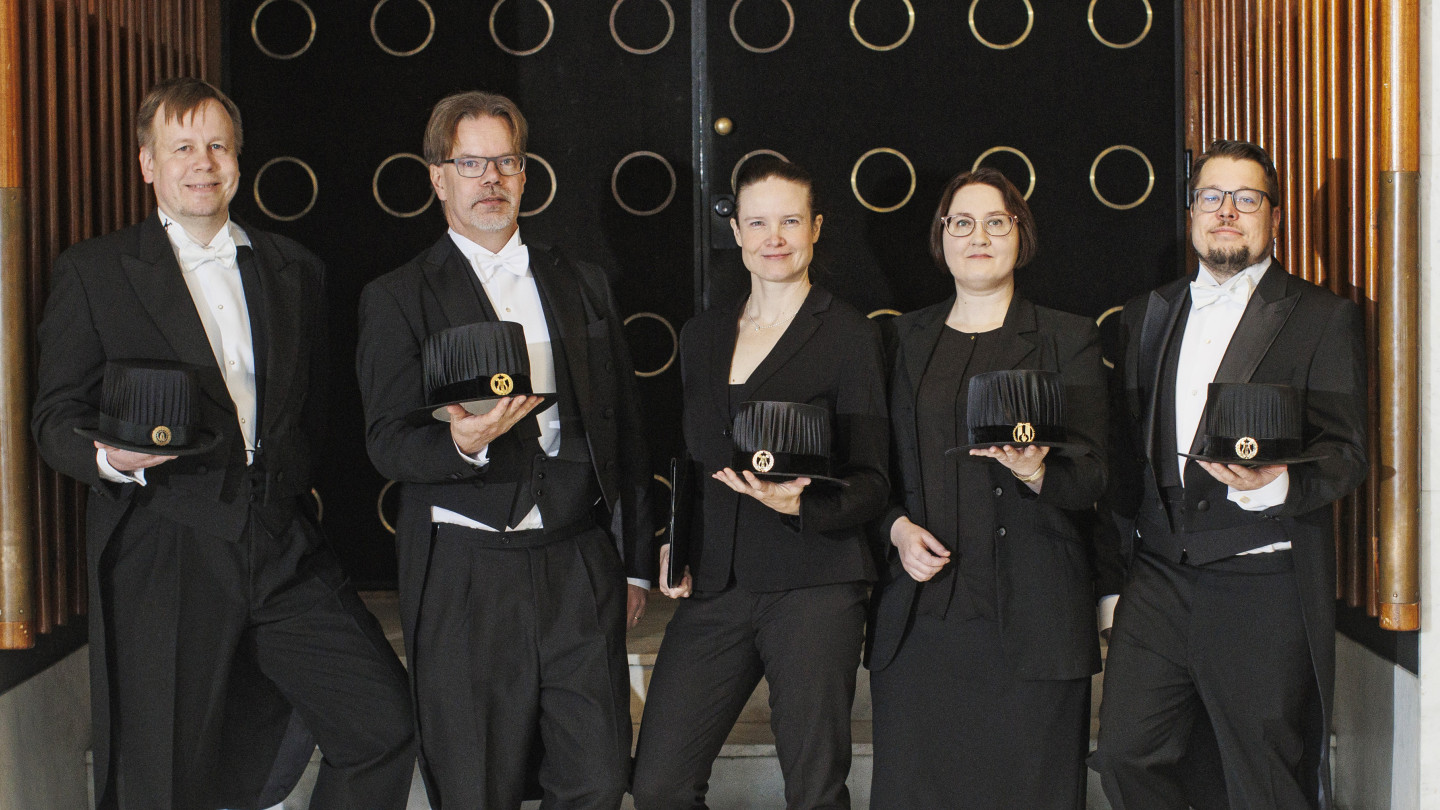 Uudet professorit juhlaluennoilla 9.11.2023