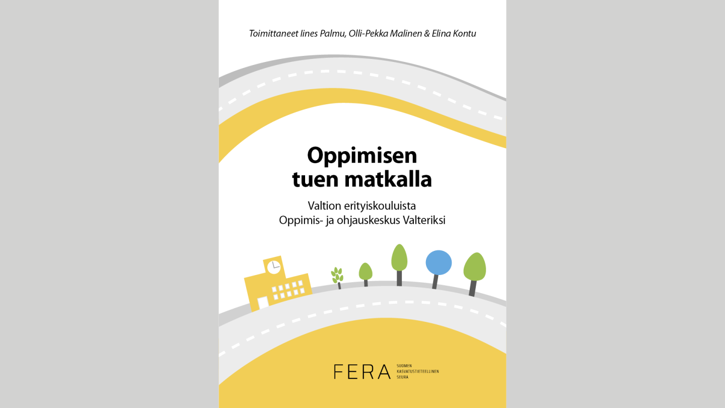Oppimisen tuen matkalla kansi