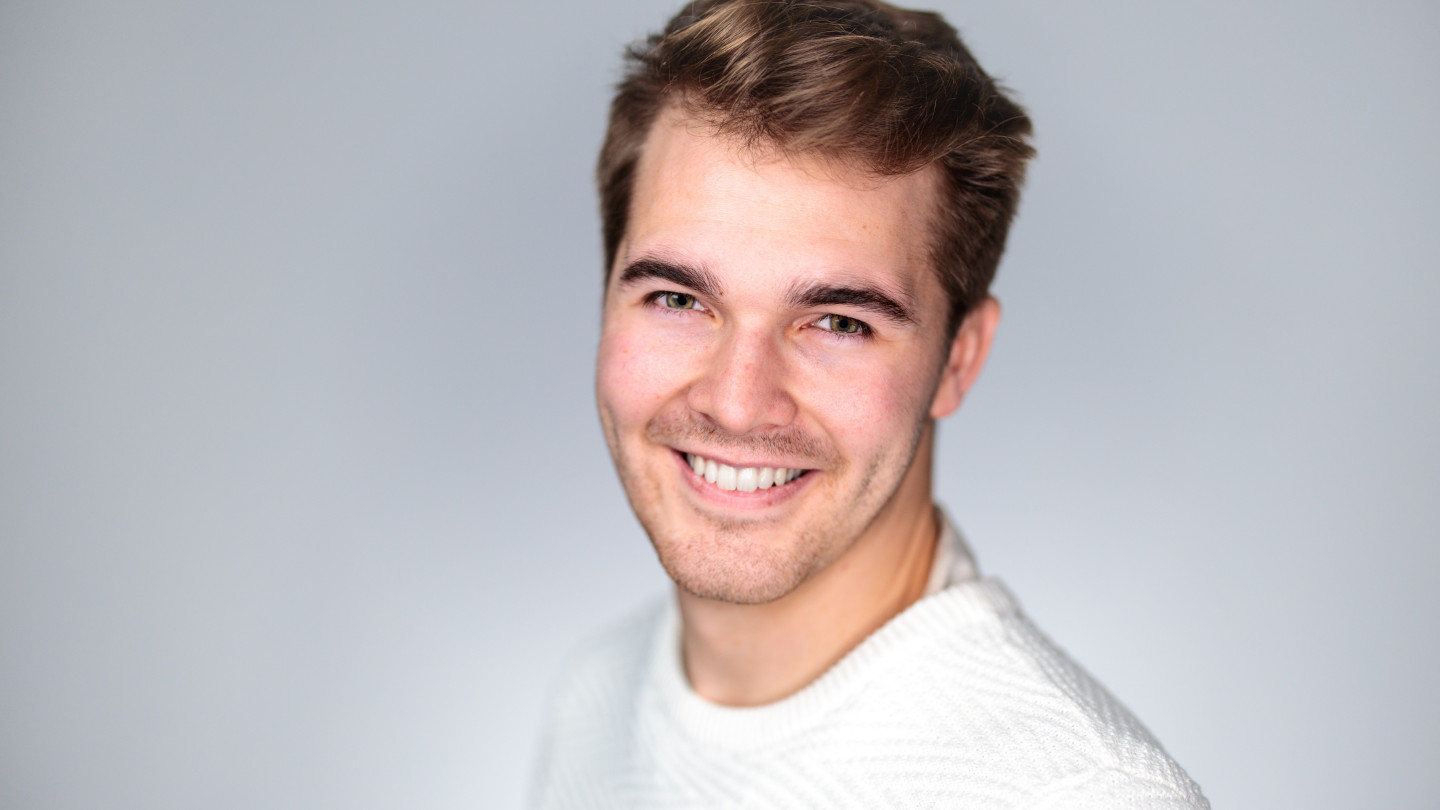 A photograph of Perttu Pölönen