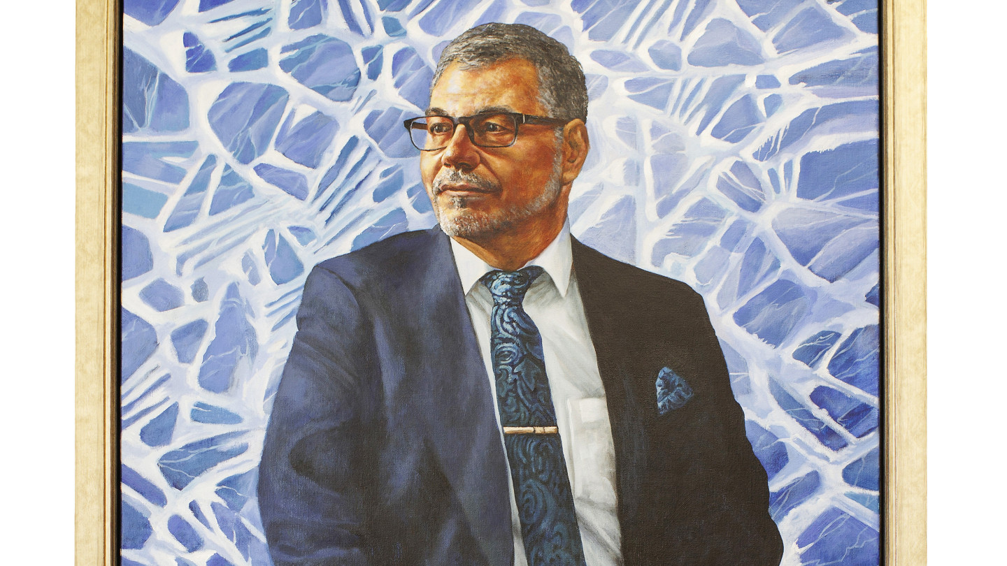 Keijo Hämäläisen muotokuva