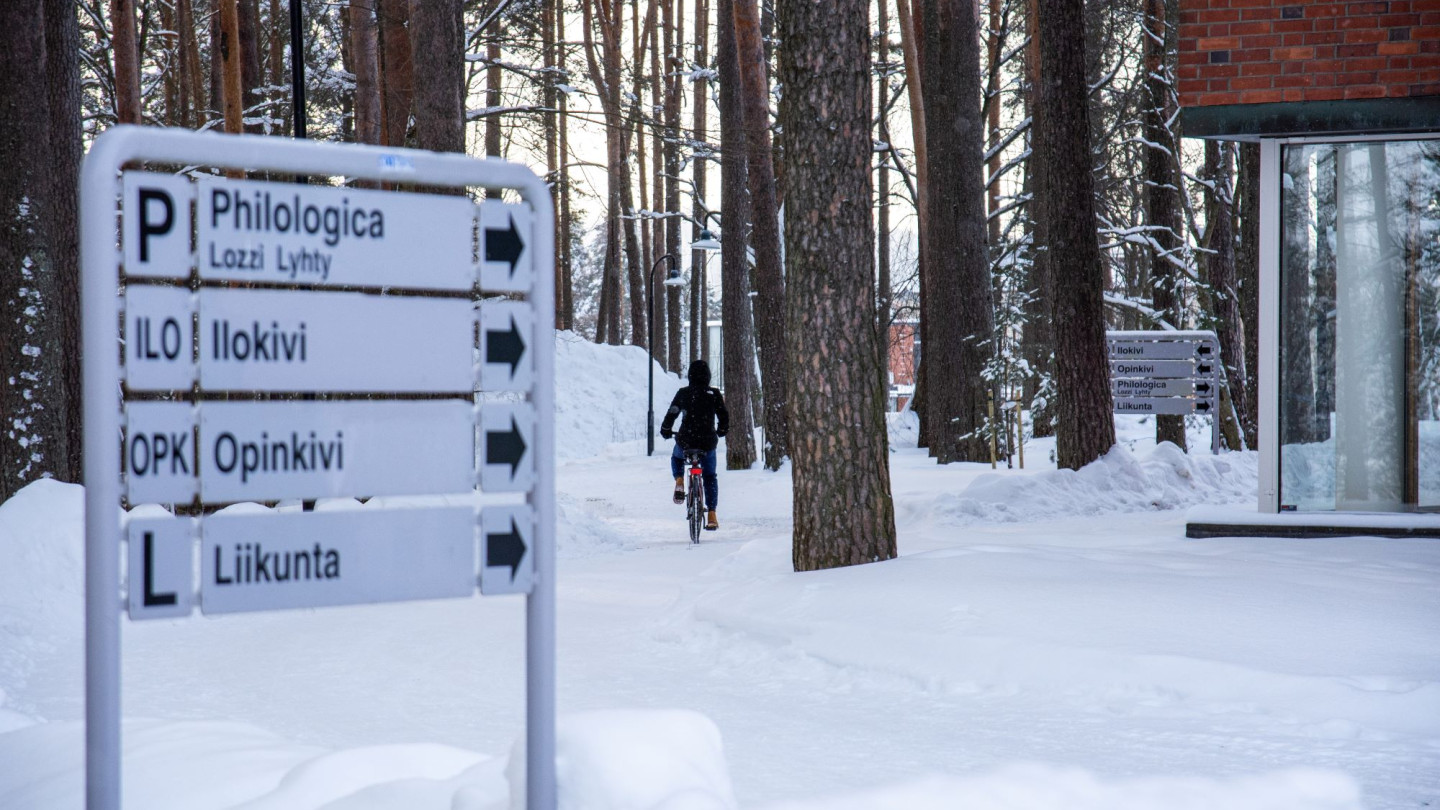 Jyväskylän yliopiston c-rakennus