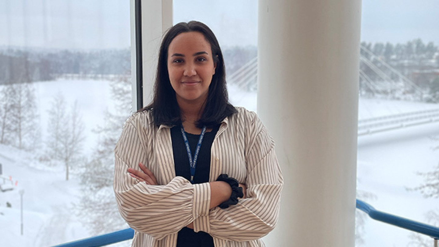 PhilsonAmanda Aden fysiikan laitokselta