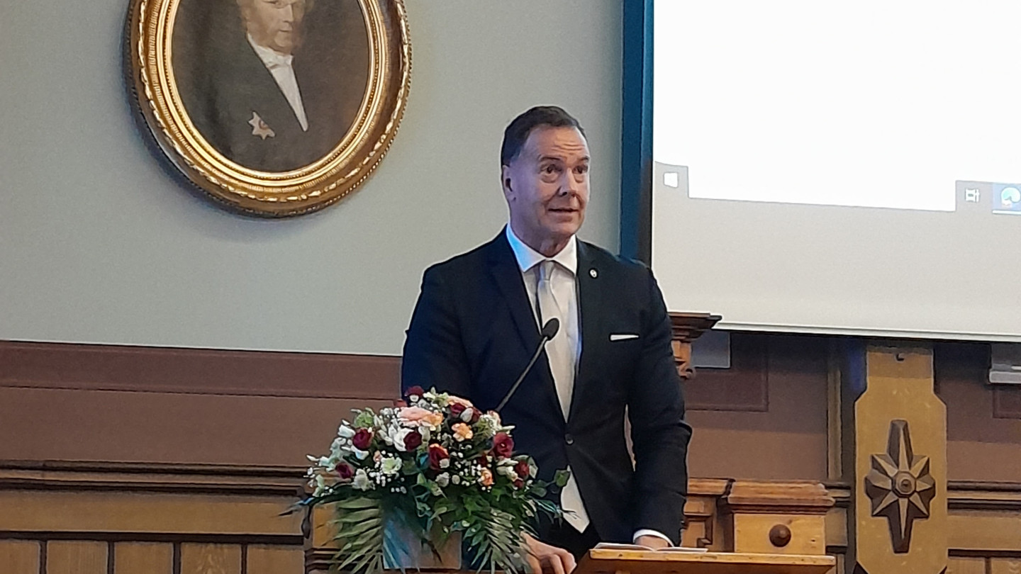 KeskiSuomen hyvinvointialueen johtaja Jan Tollet
