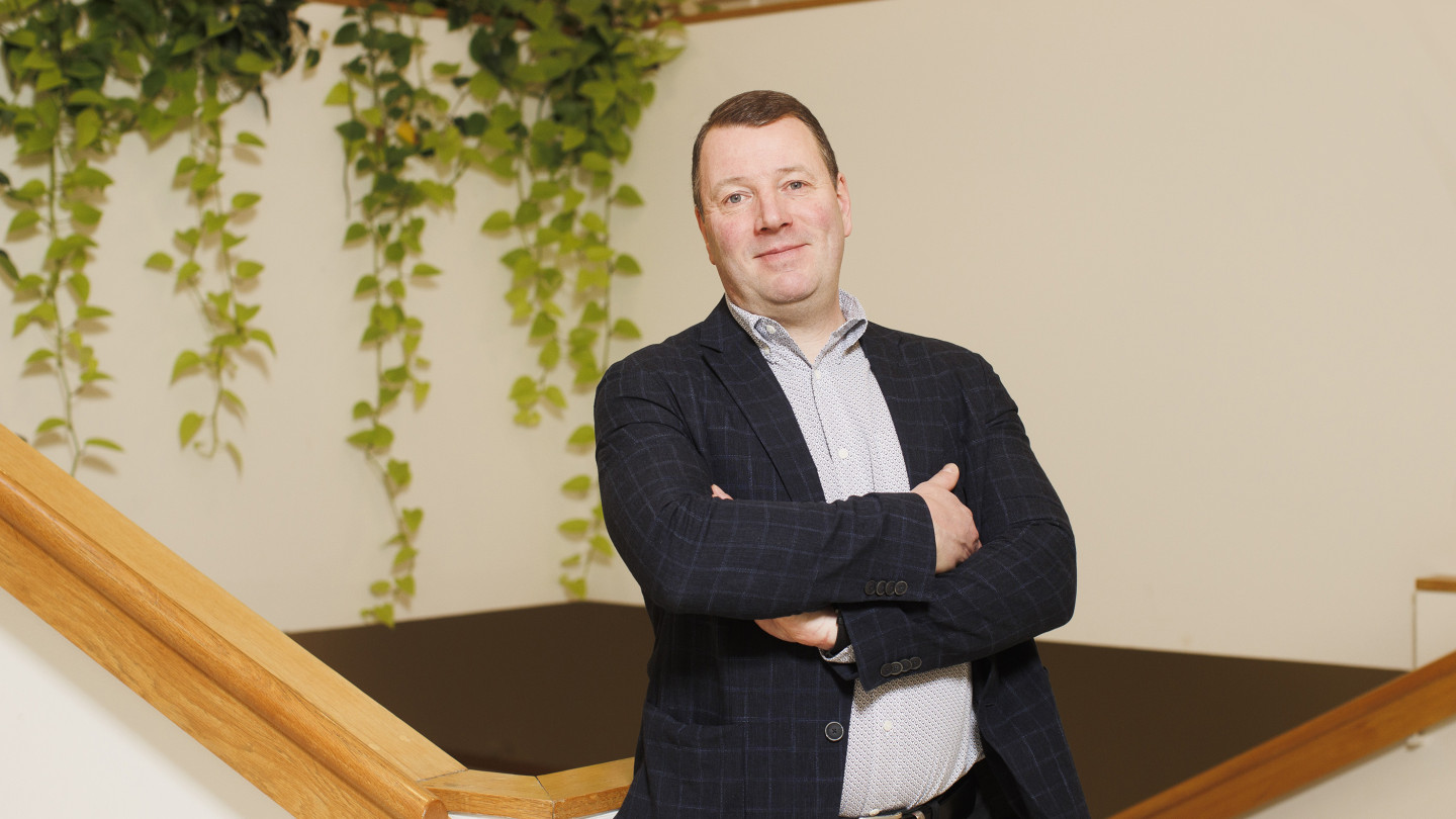 Sami Kokko henkilökuvassa