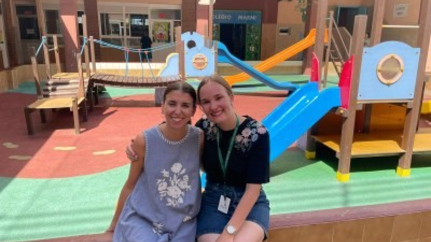 Ella Ahonen in Valencia