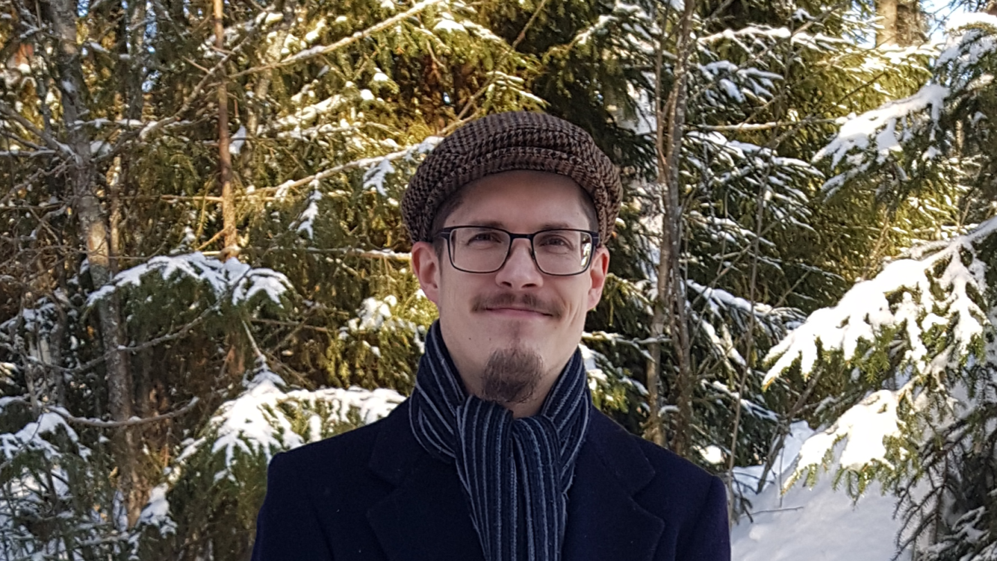 Väitöskirjatutkija Eelis Halmemies 