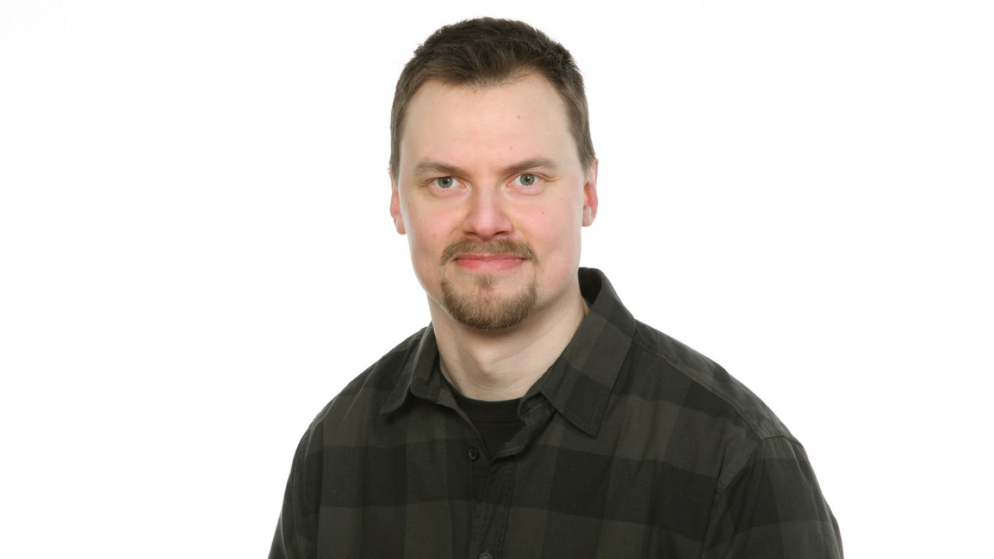 Matti Hyvärinen henkilökuvassa
