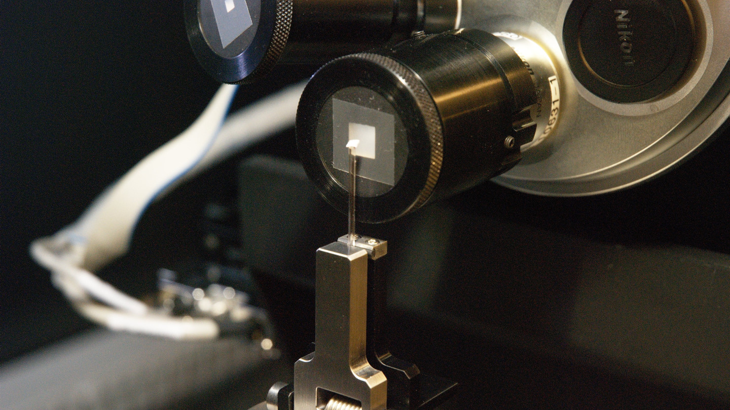 Xradia microCT device detail