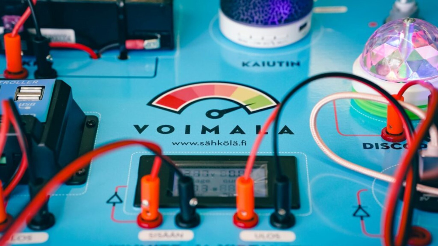 STEK:n Voimala oppimispaketti