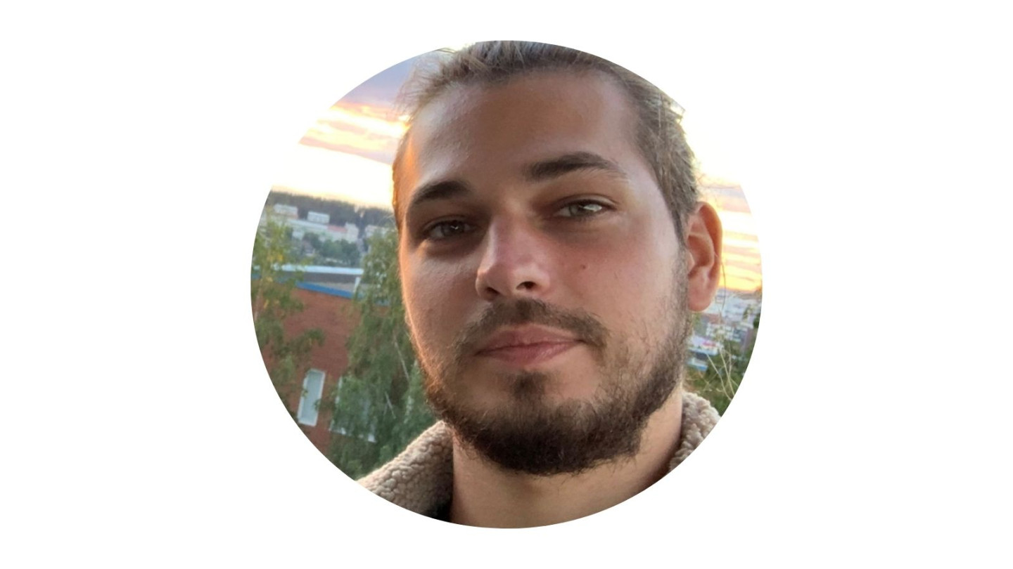 Väitöskirjatutkija Romain Chevigny