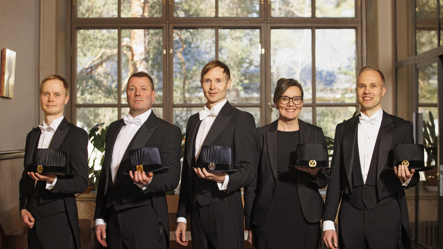 Uudet professorit juhlaluennoilla 8.5.2024