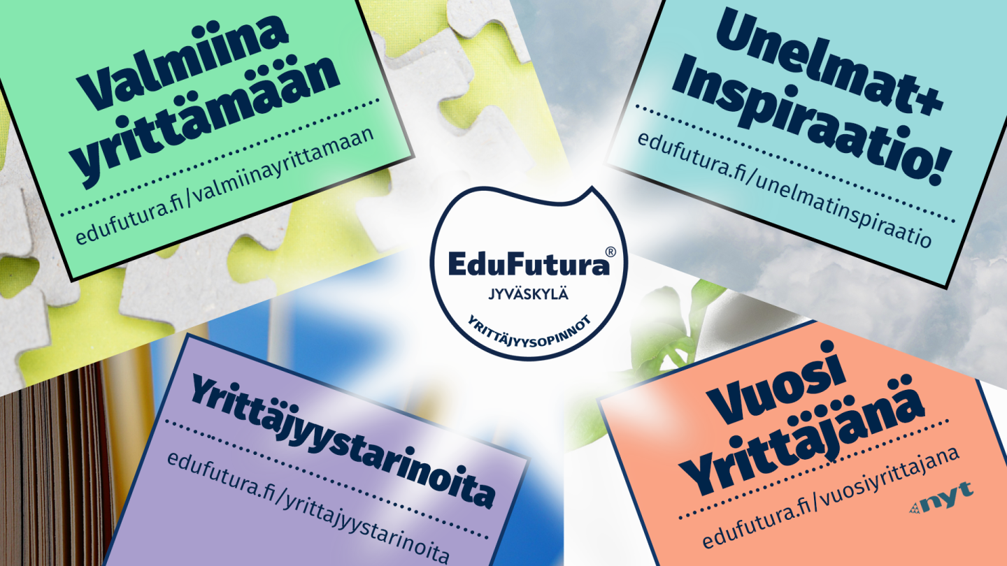 EF yrittäjyyskurssit 2024 kevät