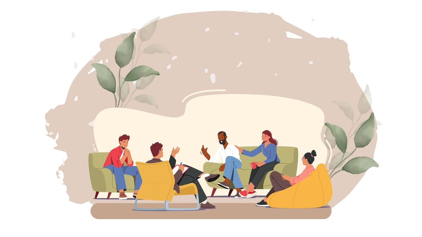 Meeting illustration