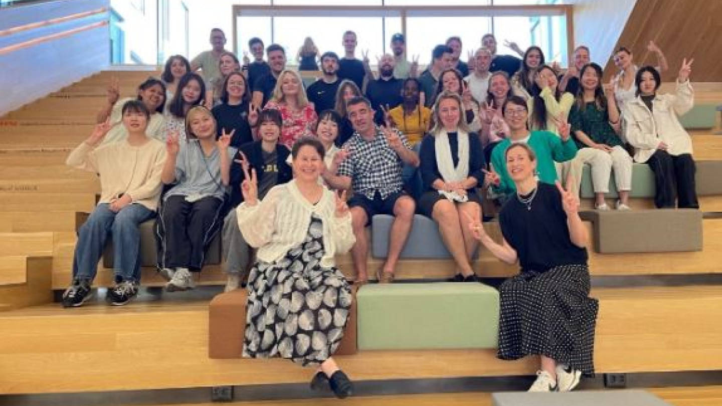 Teachers and students of the course