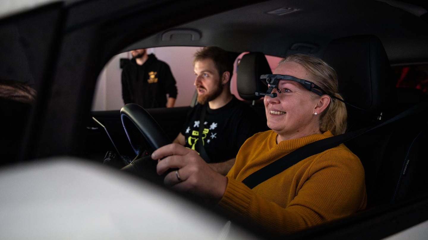 Tutkijoiden yö drive-in laboratorio