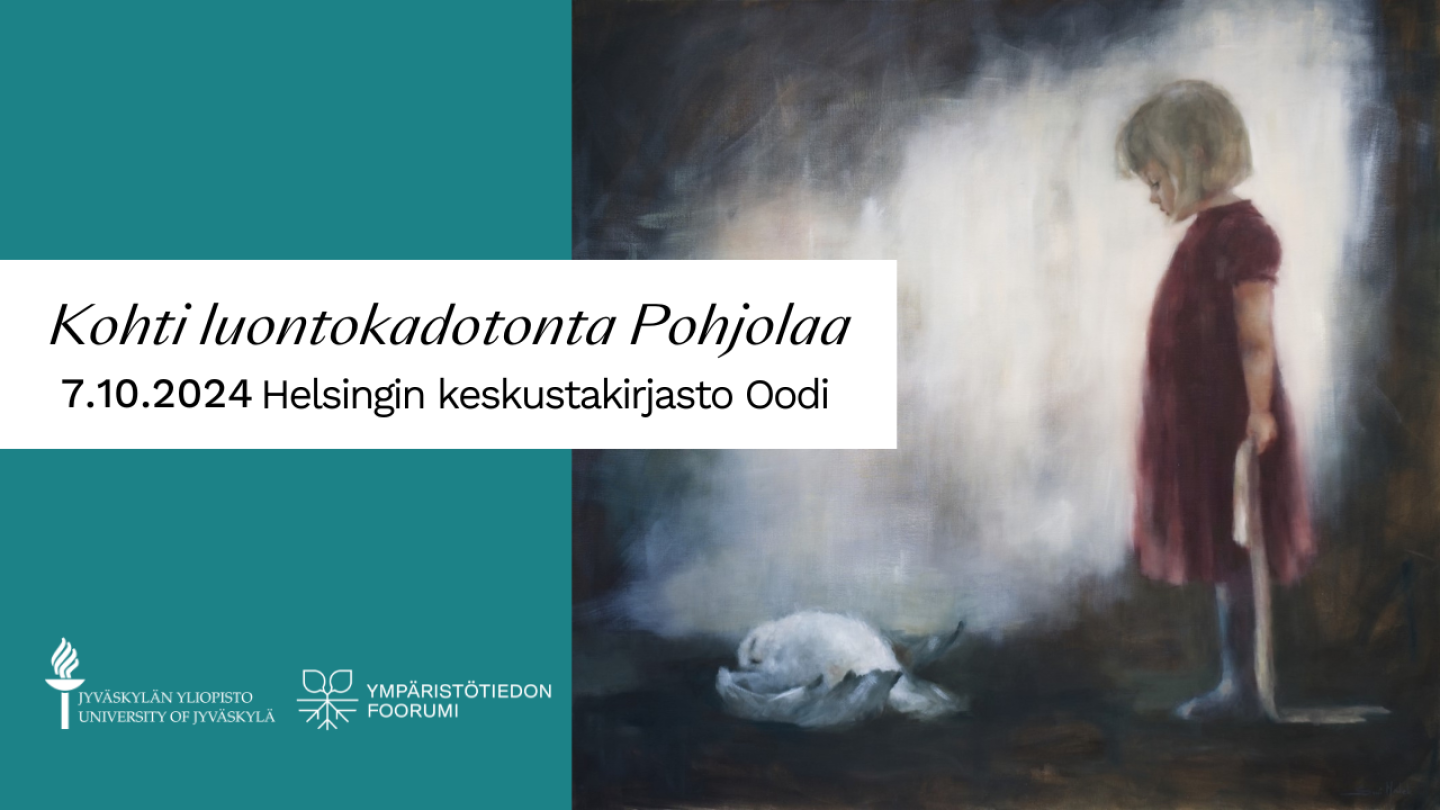 luontokadoton pohjola tapahtuma