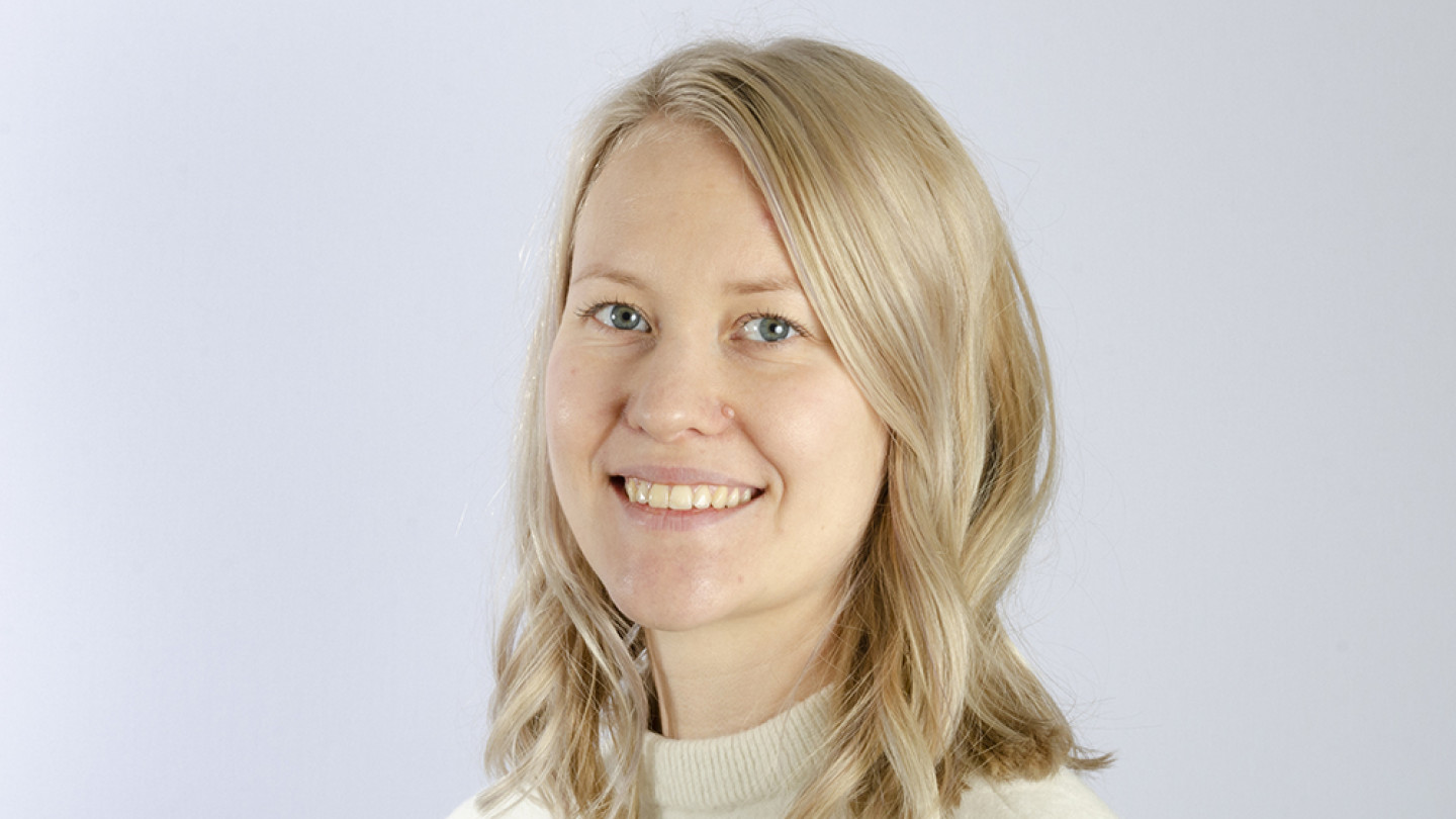 Heidi Pesosen henkilökuva