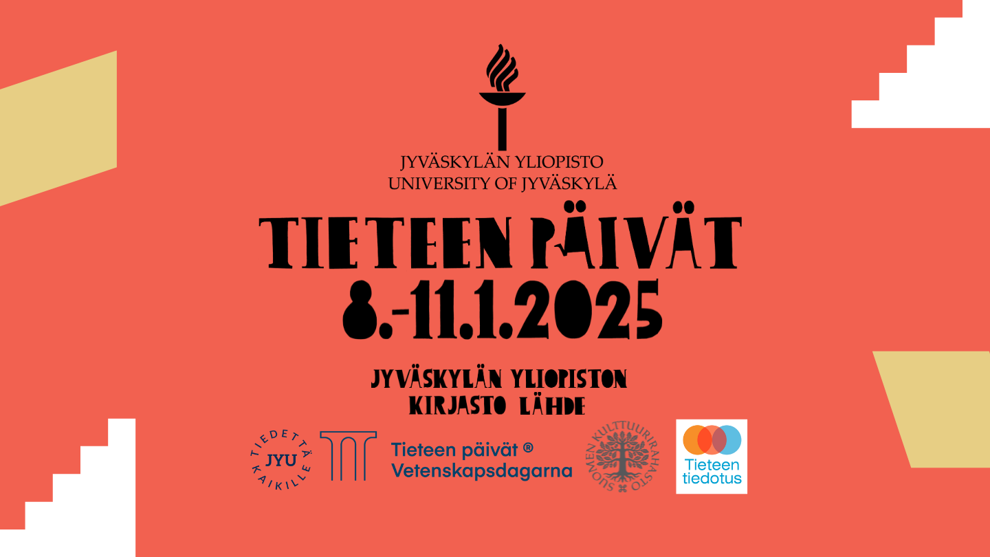 Tieteen päivät Jyväskylässä 2025