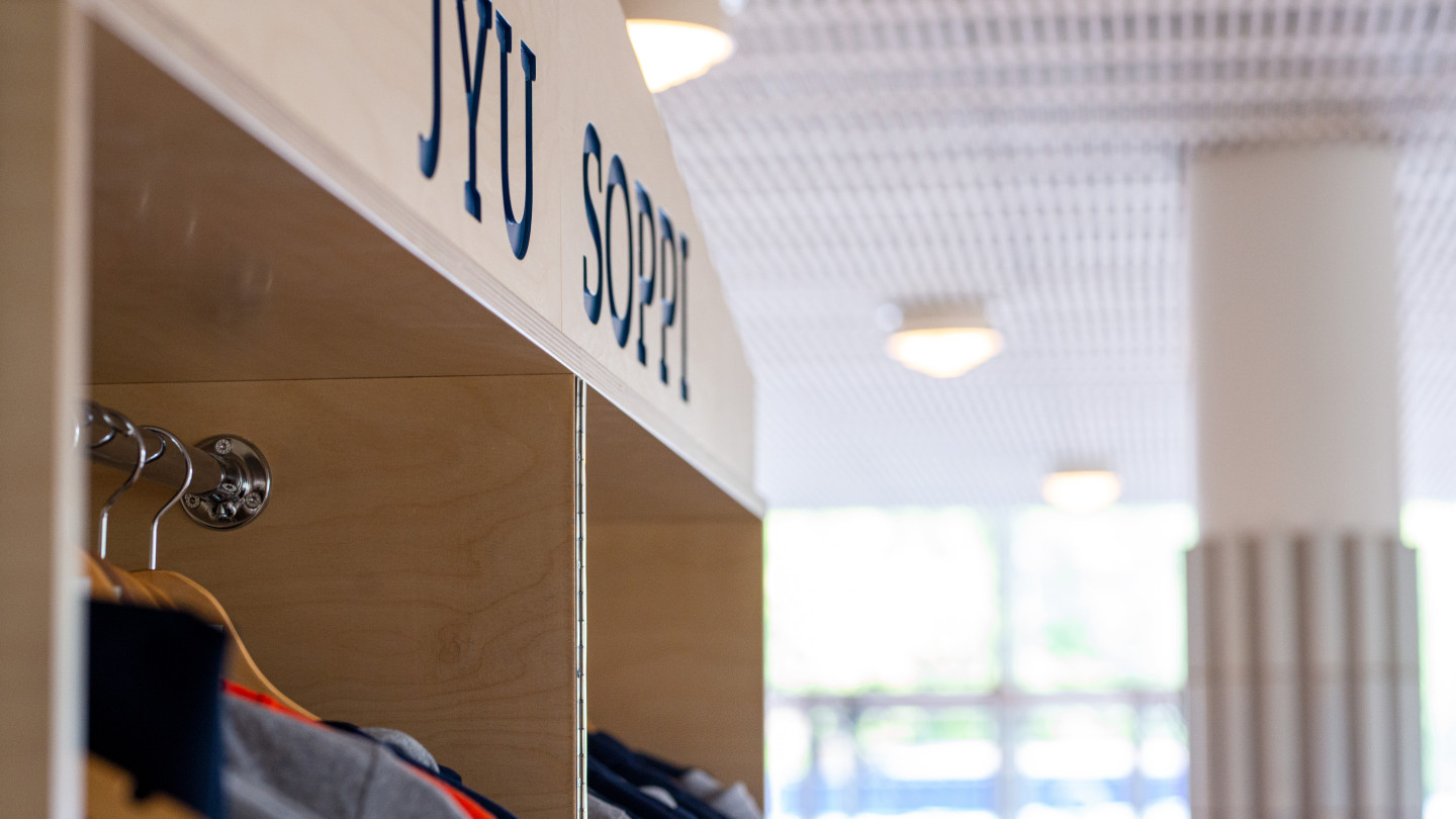 yliopiston Soppikaupan myyntipiste
