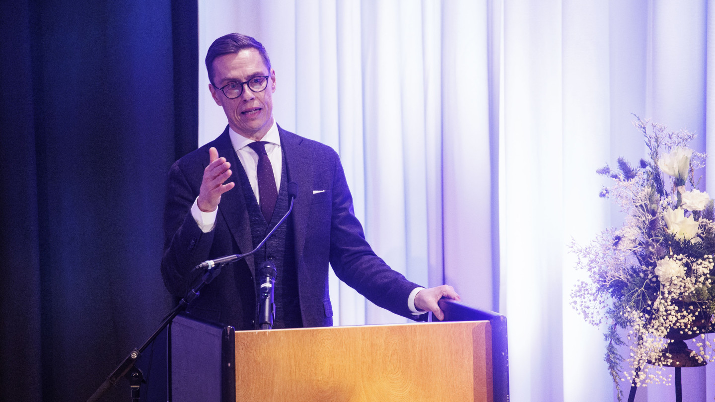 Tasavallan presidentti Alexander Stubb