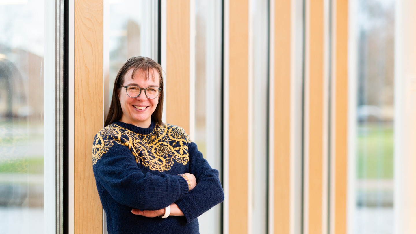 JYU avoimen opiskelija Sanna-Kaisa Salminen