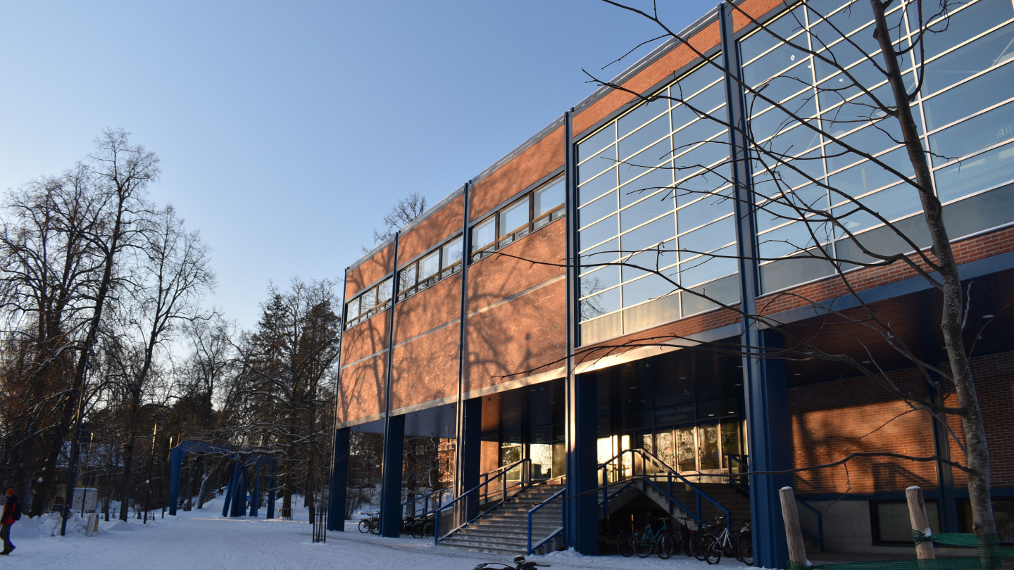 Yliopiston kirjasto Lähde
