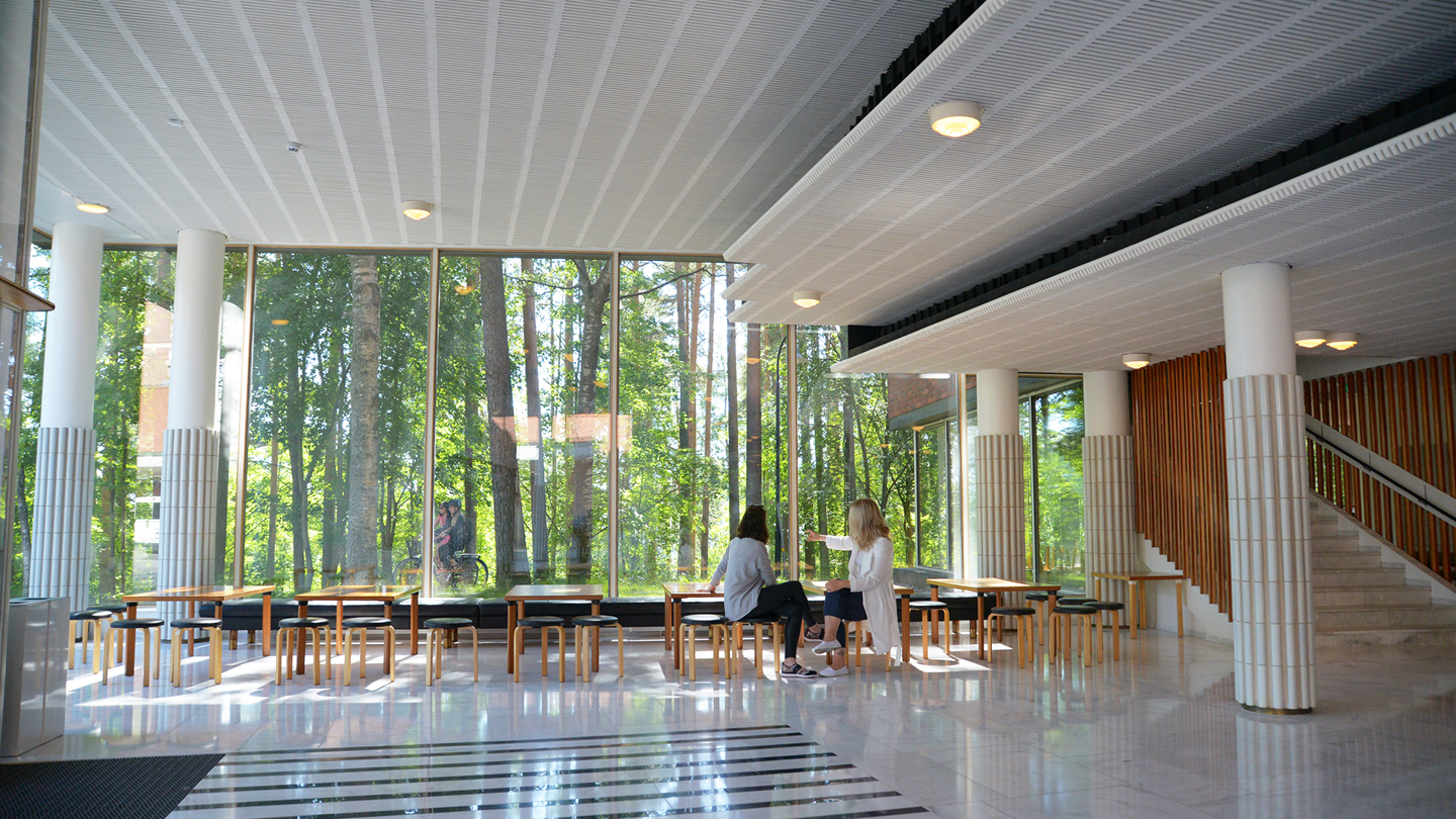  Yliopiston päärakennus C, Alvar Aalto, Seminaarinmäki 