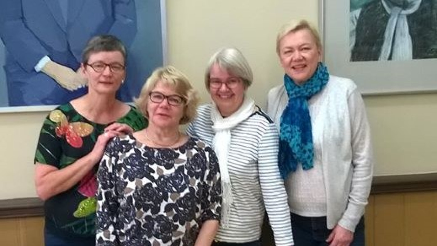 Ystävyys made by JYU