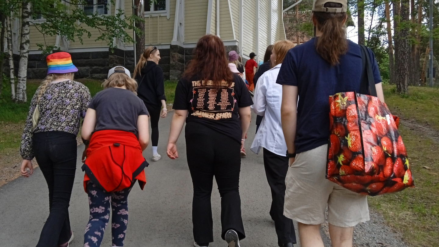 JYUniorit kesäleiri