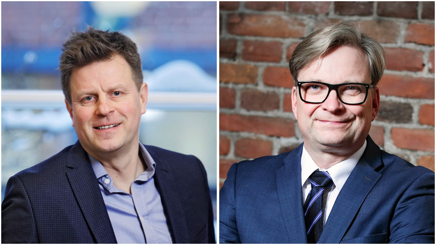 JuhaAntti Lamberg ja Jari Ojala