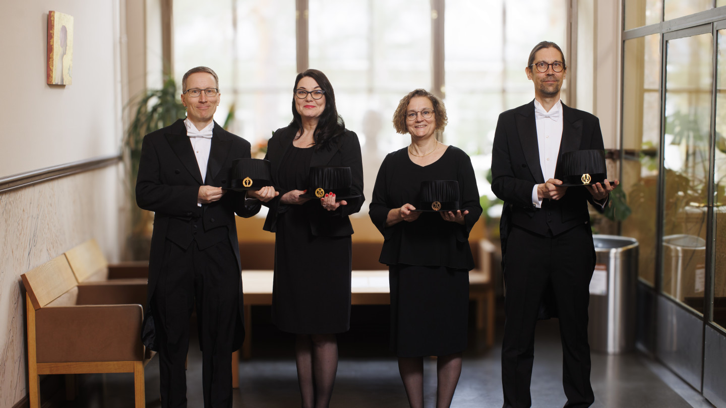 Uudet professorit juhlaluennoilla 7.5.2025