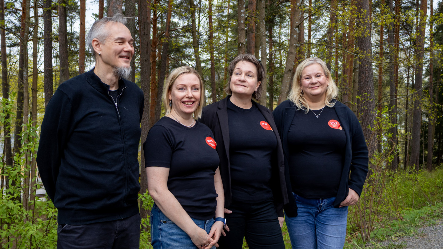 MDE-hankkeen ydinyhmä.