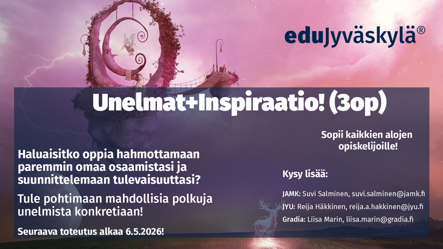 Unelmat+Inspiraatio! 