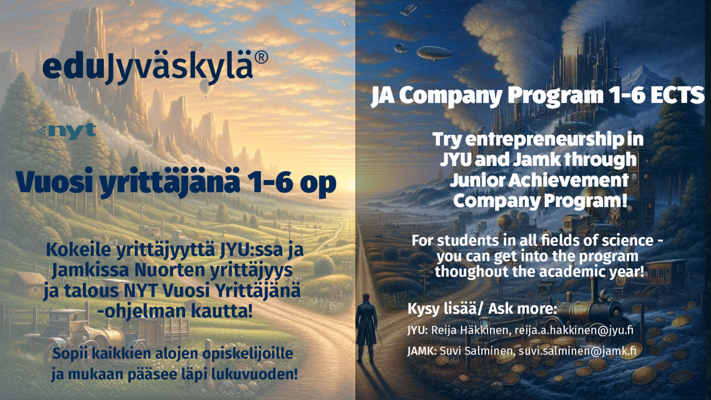 Vuosi yrittäjänä 