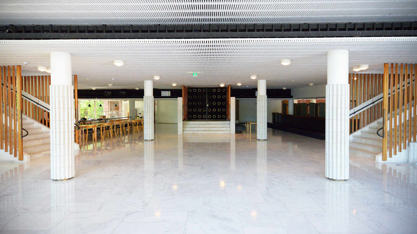 main building lobby