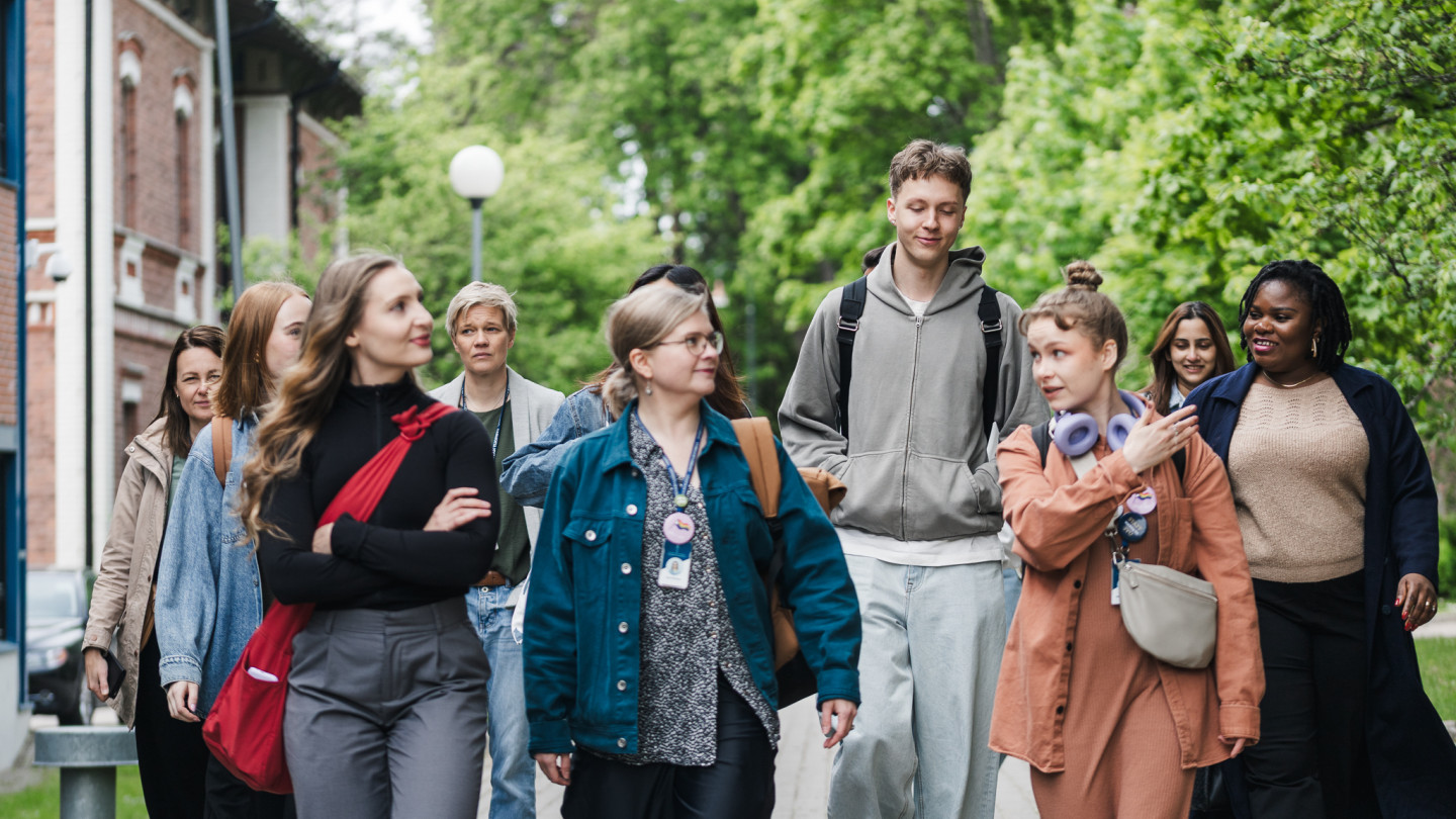 Olemme mukana Rekry, työelämä ja koulutus tapahtumassa 25.9.2025. 