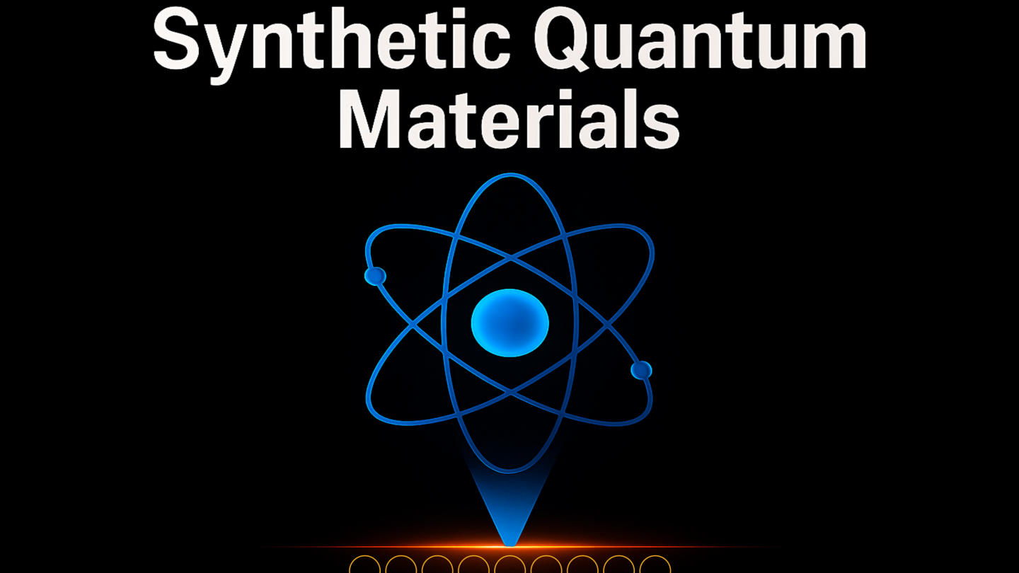 Creating the Materials of Tomorrow, One Atom at a Time