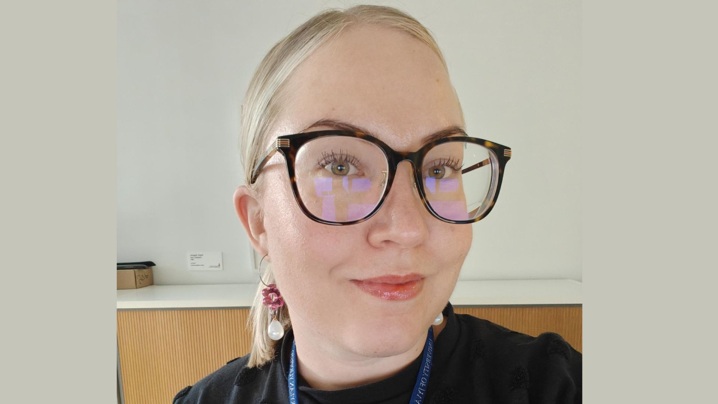 Koulutussuunnittelija AnnaMari Järvinen